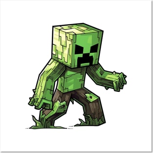 creeper Posters and Art